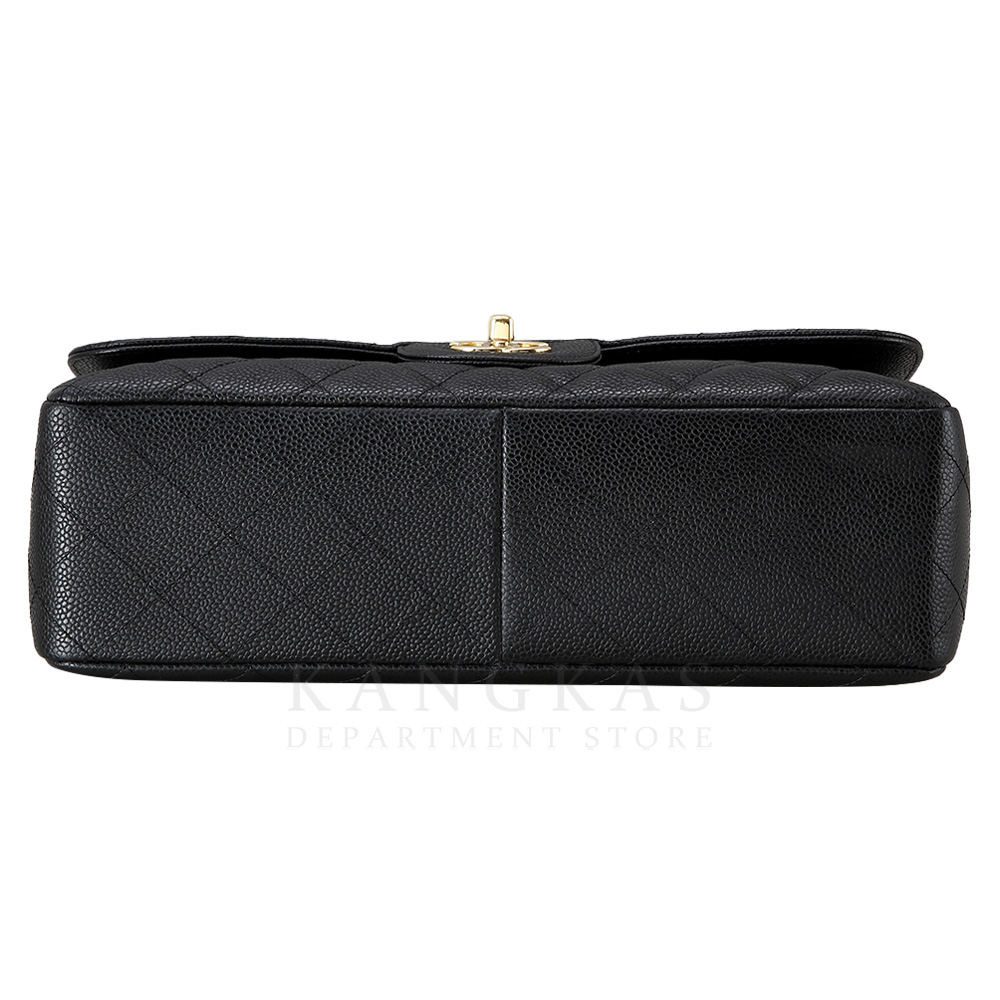 CHANEL(USED)샤넬 캐비어 클래식 라지 원플랩백 금장