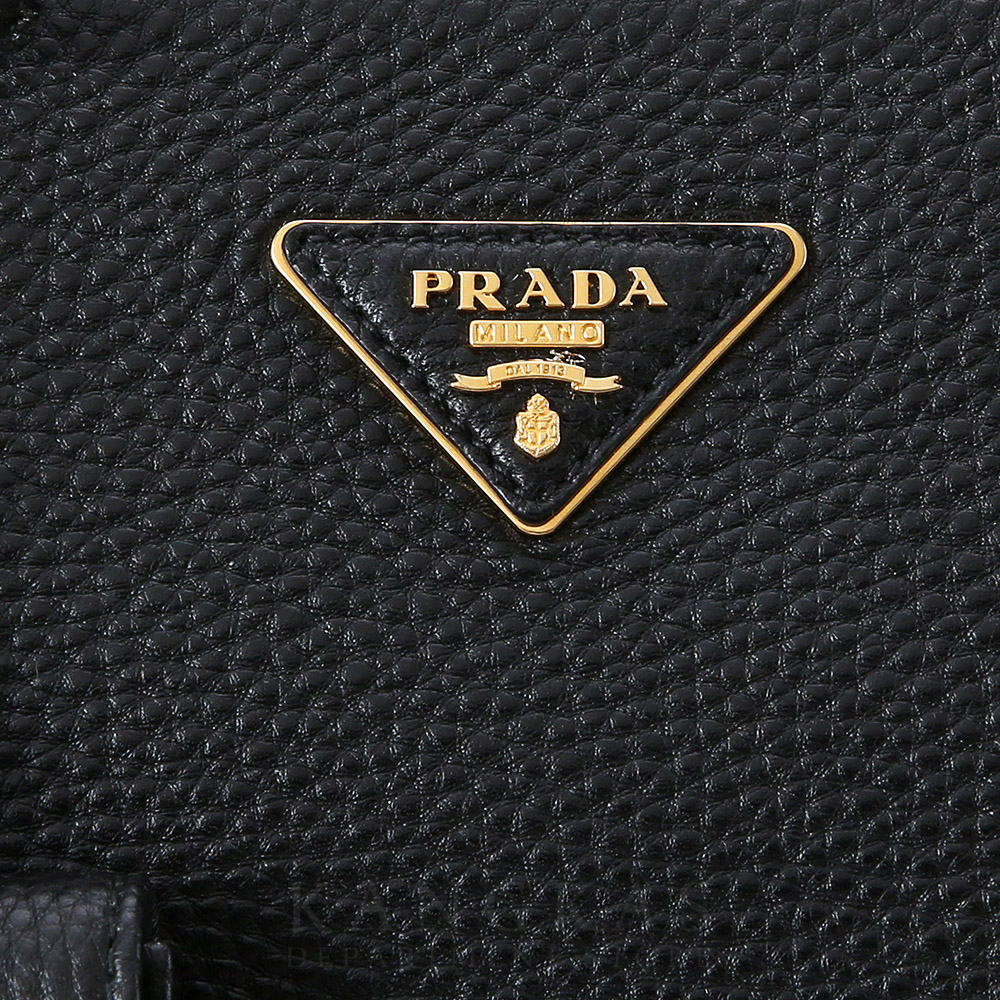 PRADA(USED)프라다 1BA127 비텔로 다이노 투웨이 토트백