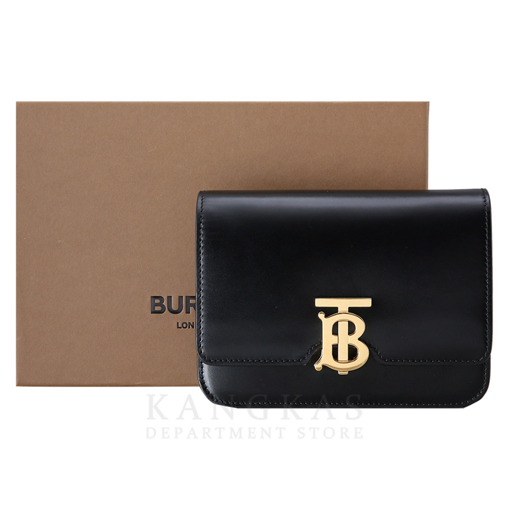 BURBERRY(USED)버버리 TB 로고 레더 숄더백
