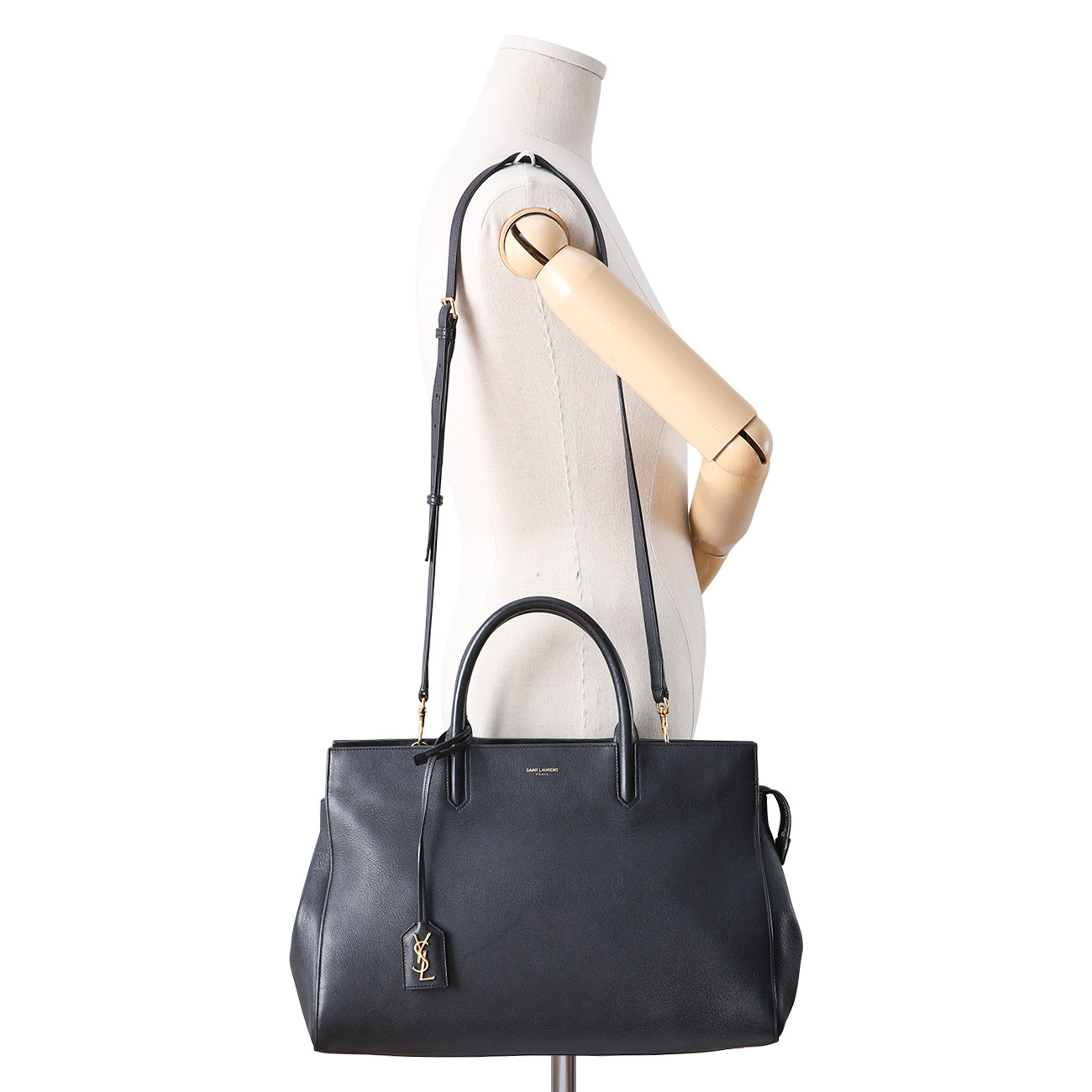 Yves Saint Laurent(USED)생로랑 394457 카바스 리브고쉬 토트백