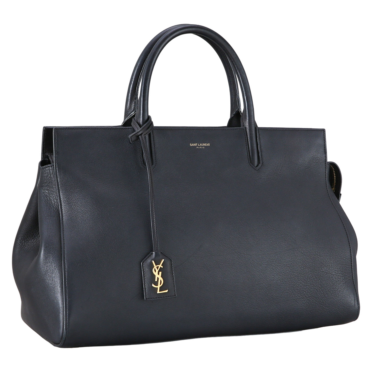 Yves Saint Laurent(USED)생로랑 394457 카바스 리브고쉬 토트백