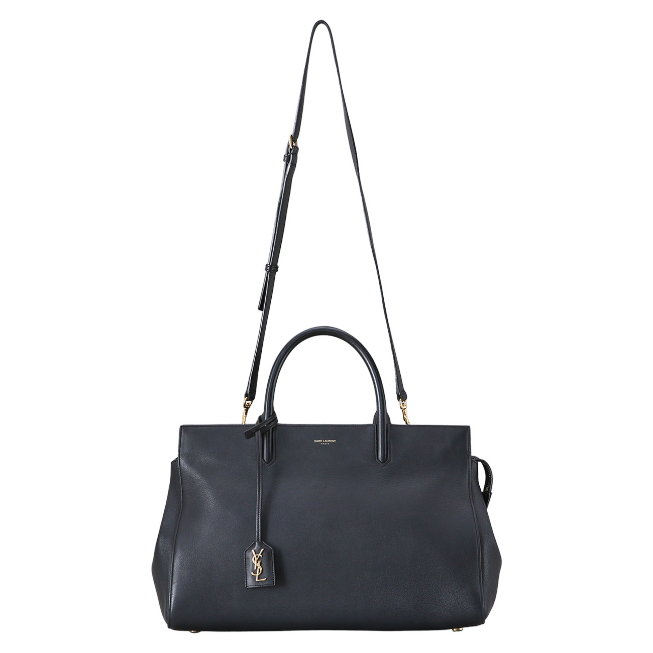 Yves Saint Laurent(USED)생로랑 394457 카바스 리브고쉬 토트백