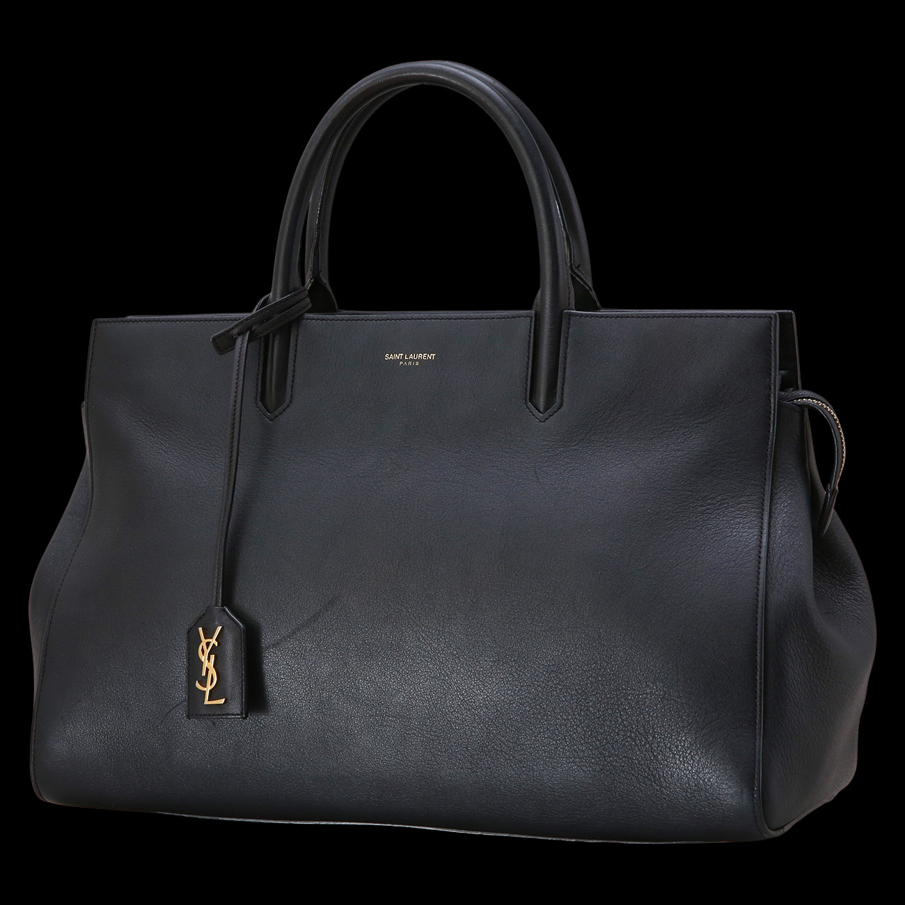 Yves Saint Laurent(USED)생로랑 394457 카바스 리브고쉬 토트백
