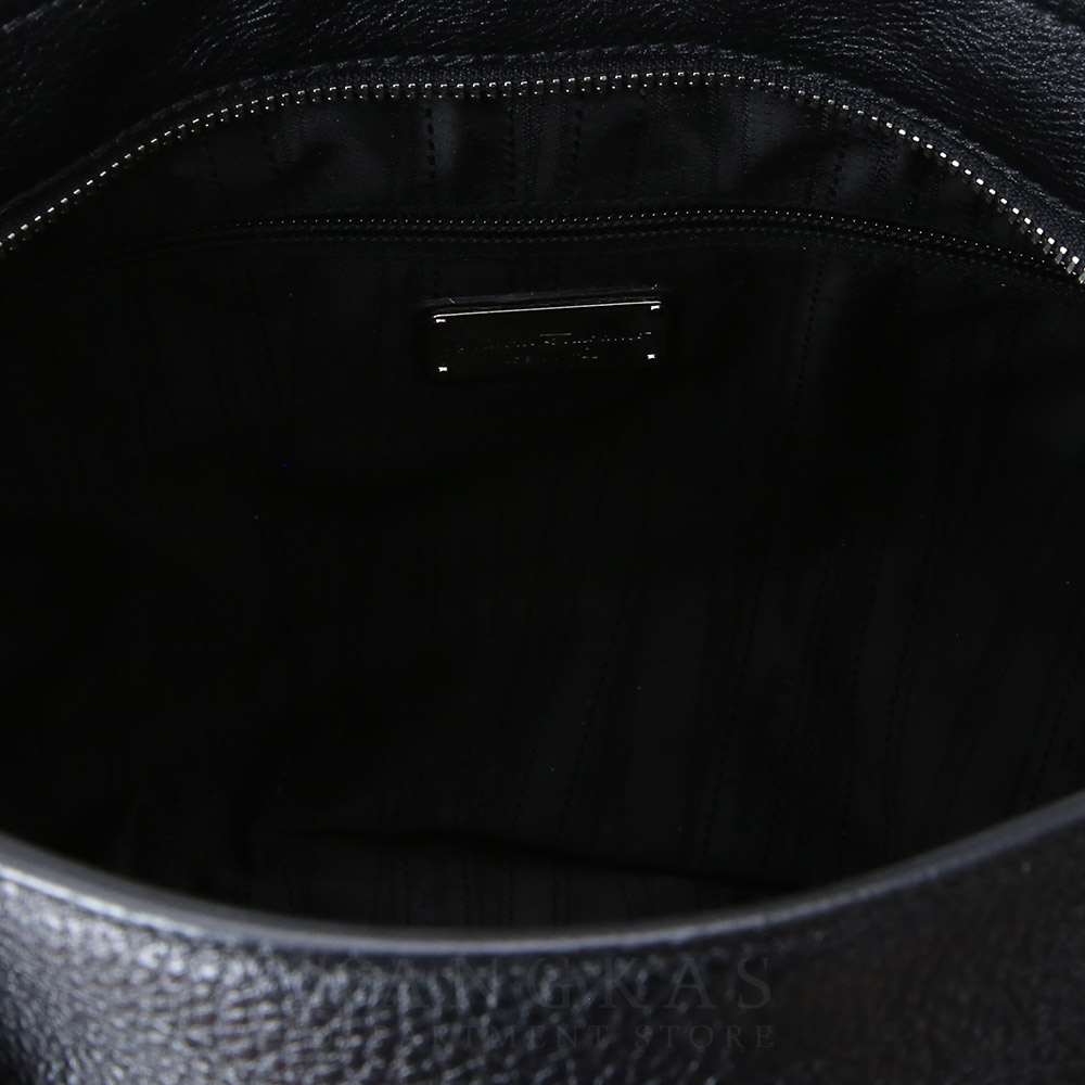 FERRAGAMO(USED)페레가모 간치니 플랩 토트백