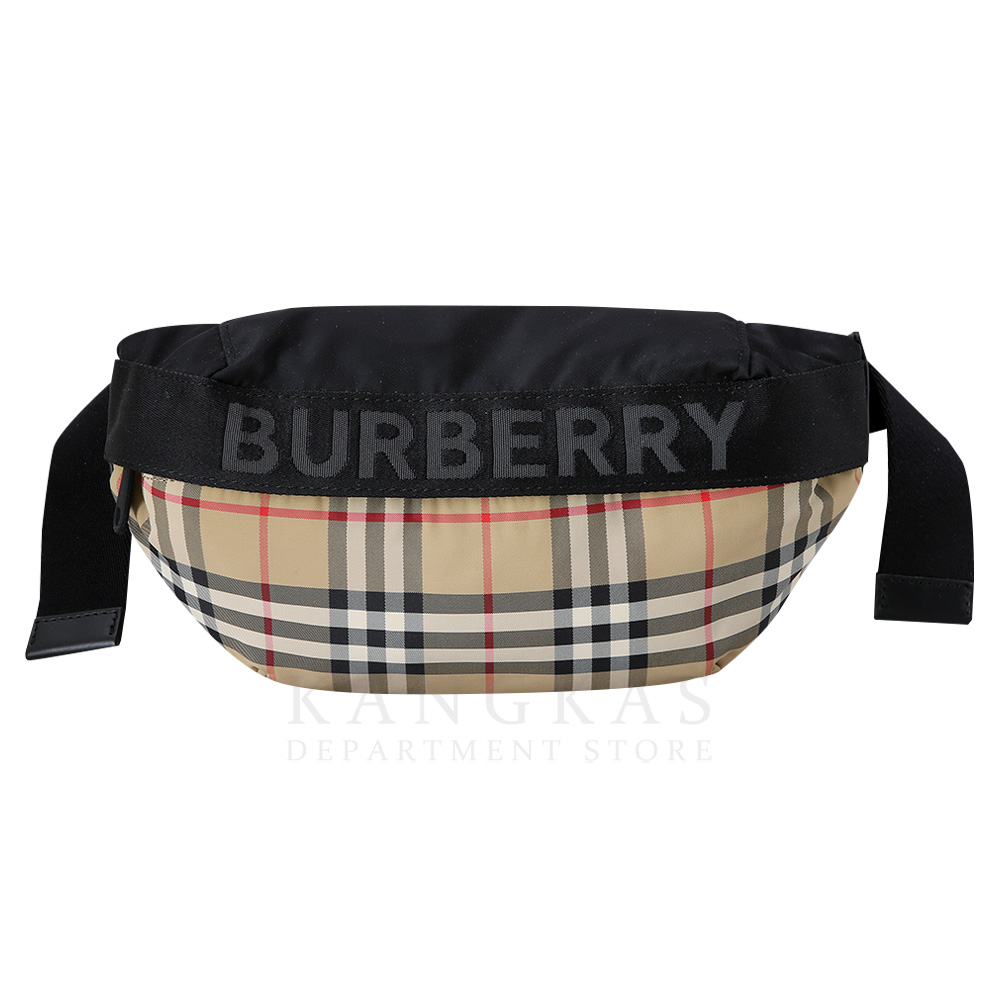 BURBERRY(USED)버버리 빈티지 체크 범백