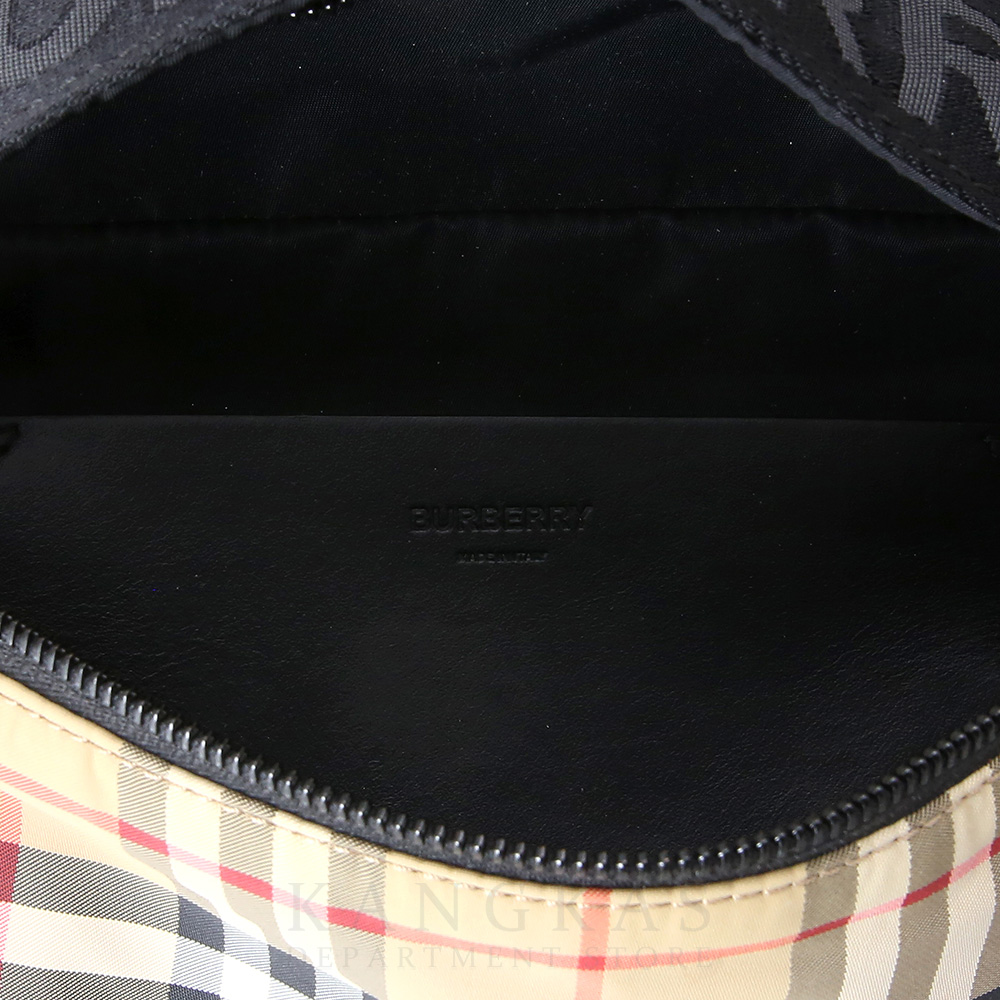 BURBERRY(USED)버버리 빈티지 체크 범백