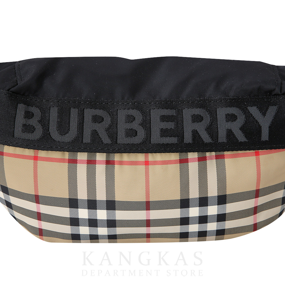 BURBERRY(USED)버버리 빈티지 체크 범백