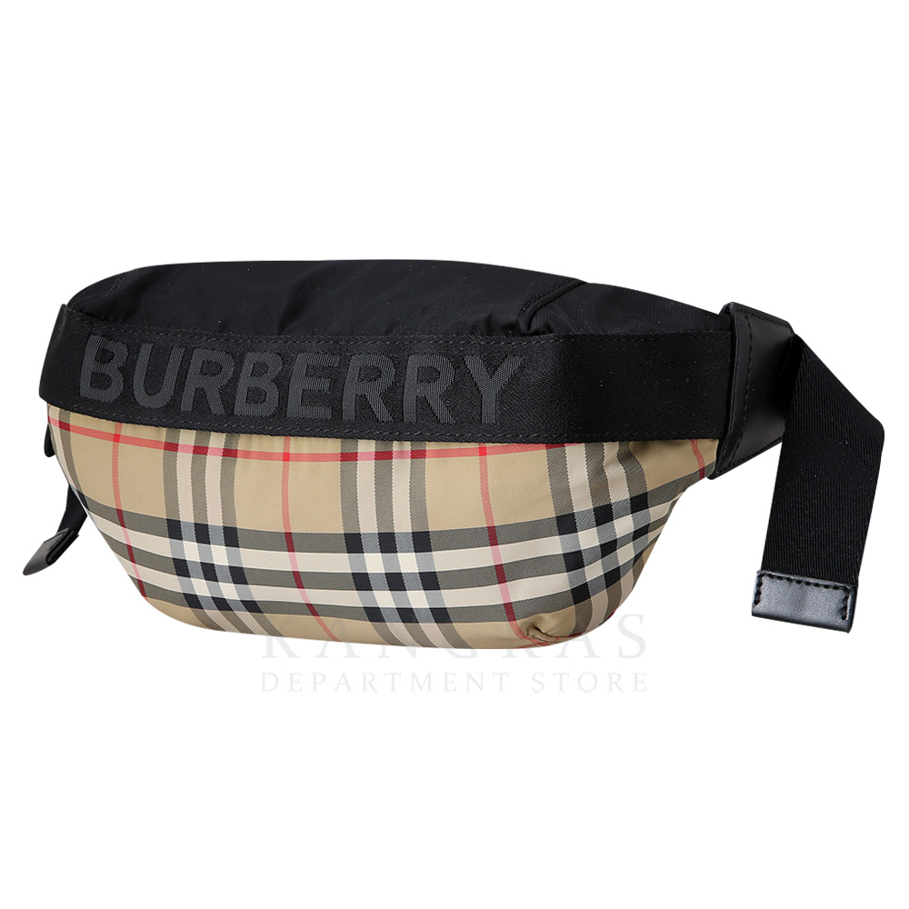 BURBERRY(USED)버버리 빈티지 체크 범백