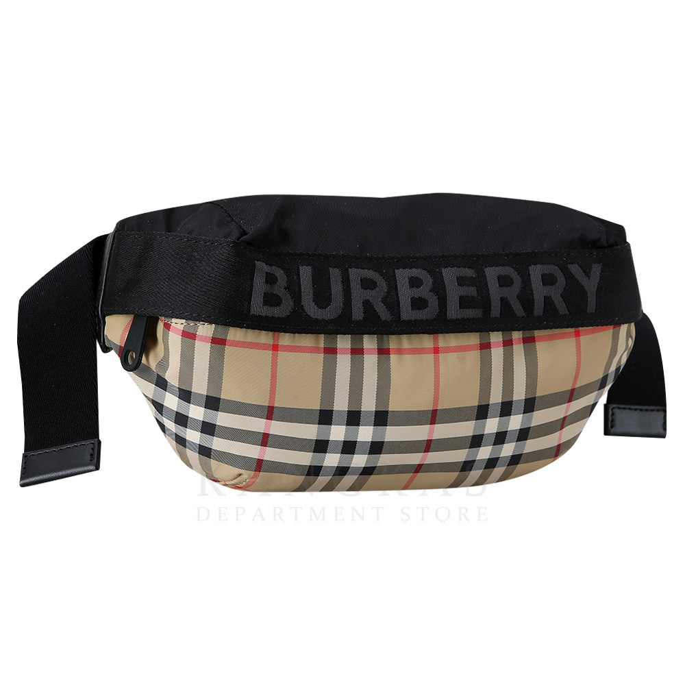 BURBERRY(USED)버버리 빈티지 체크 범백