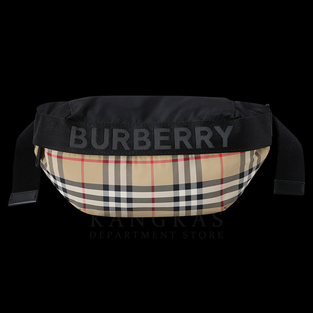 BURBERRY(USED)버버리 빈티지 체크 범백