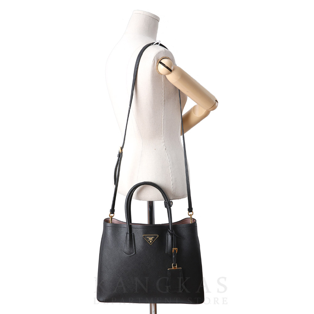 PRADA(USED)프라다 1BG775 사피아노 두블레백