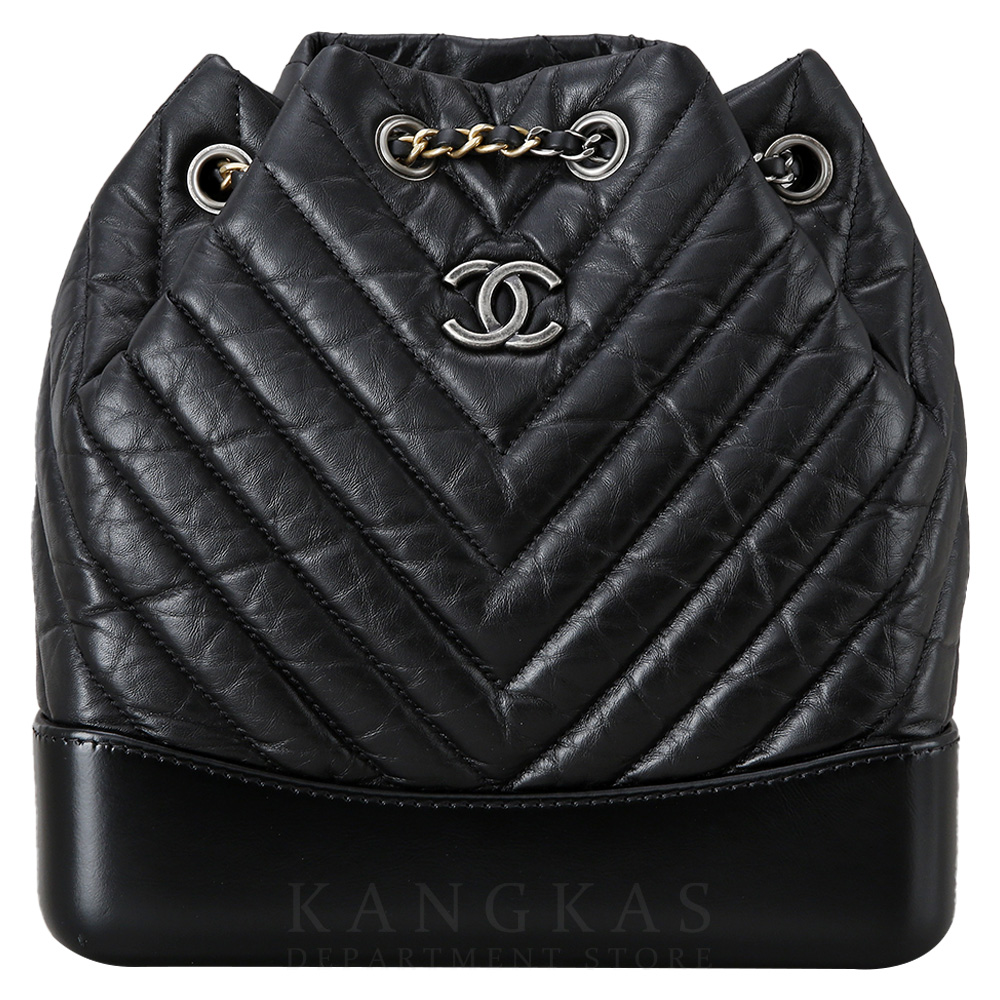 CHANEL(USED)샤넬 가브리엘 쉐브론 백팩