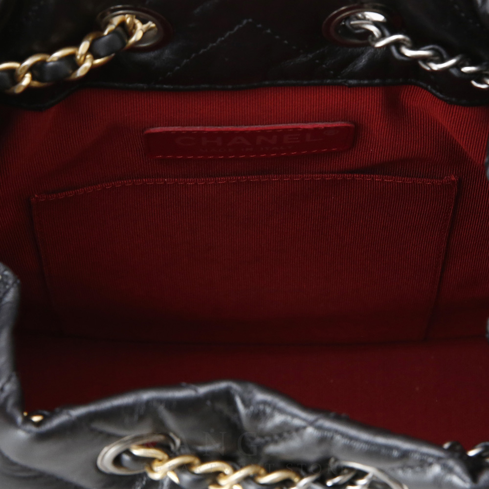 CHANEL(USED)샤넬 가브리엘 쉐브론 백팩