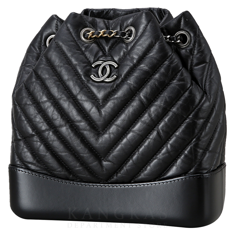CHANEL(USED)샤넬 가브리엘 쉐브론 백팩