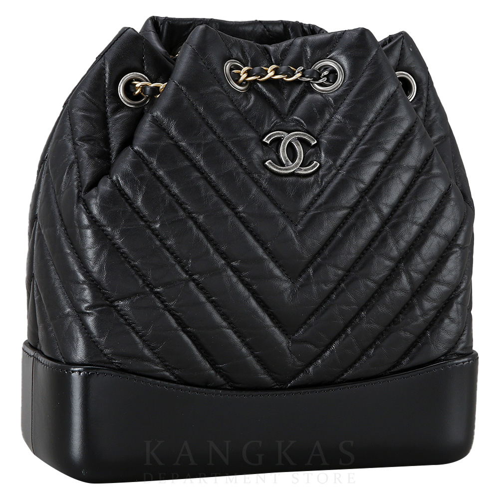 CHANEL(USED)샤넬 가브리엘 쉐브론 백팩