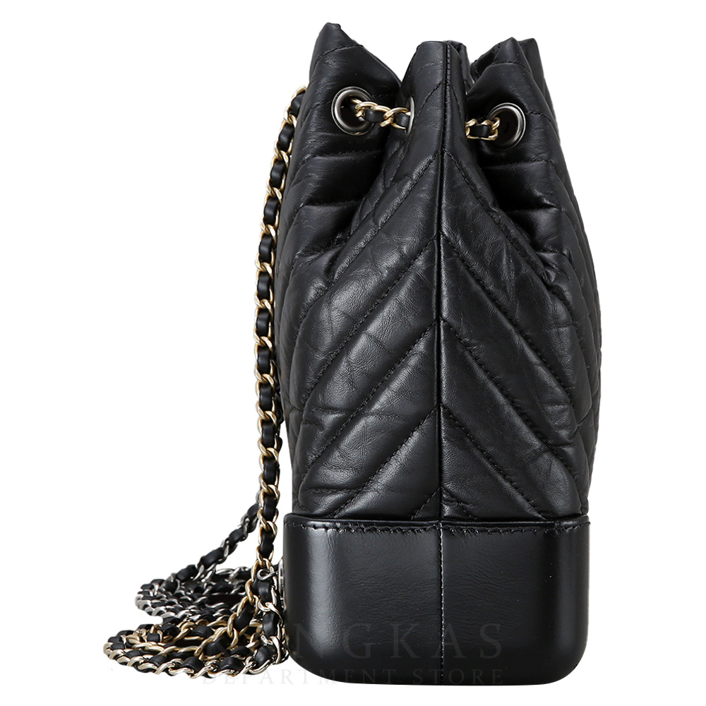 CHANEL(USED)샤넬 가브리엘 쉐브론 백팩