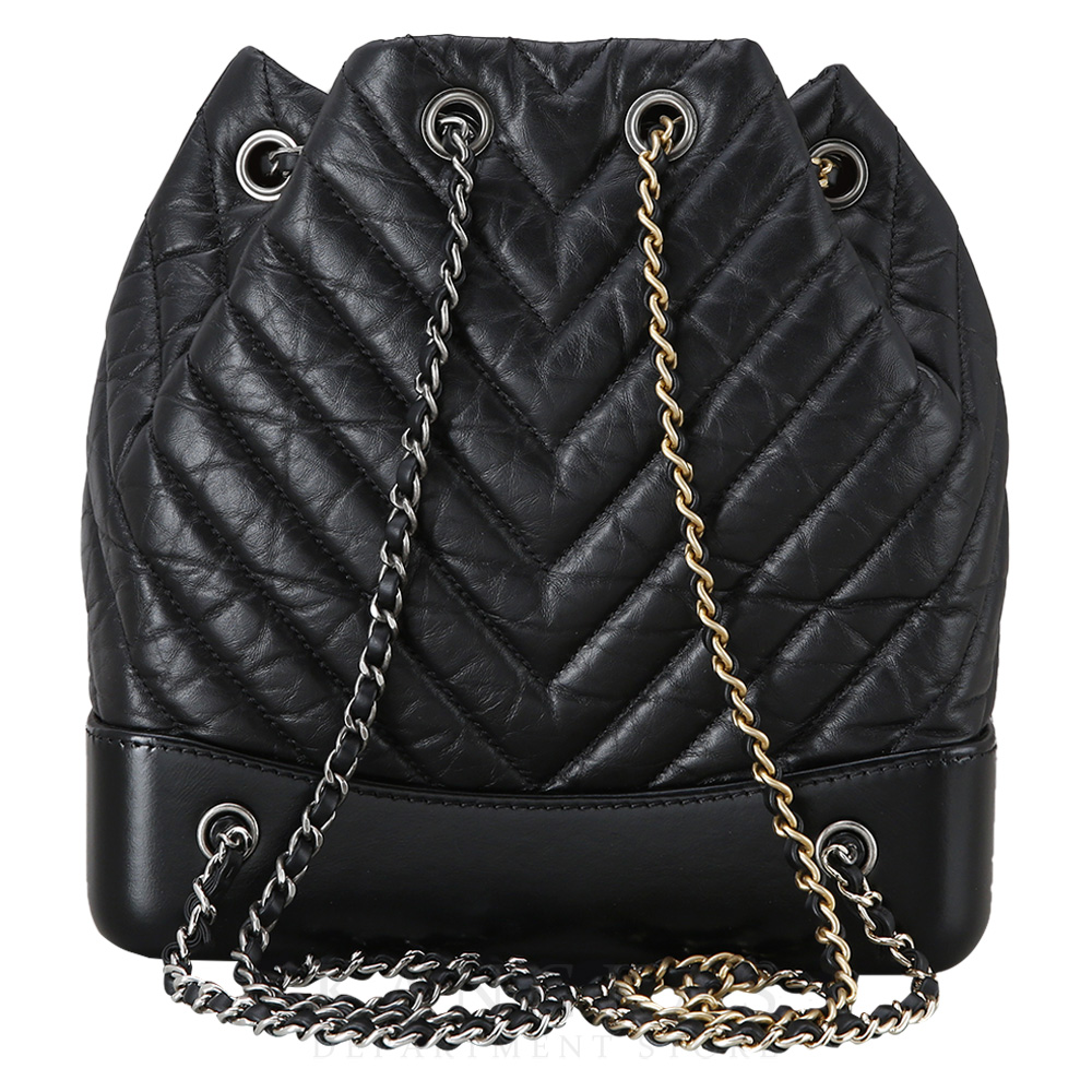 CHANEL(USED)샤넬 가브리엘 쉐브론 백팩