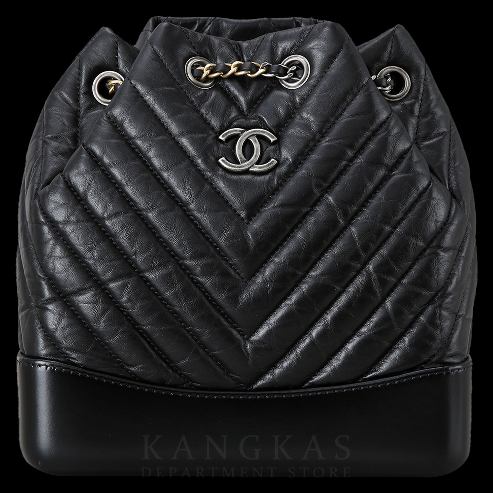 CHANEL(USED)샤넬 가브리엘 쉐브론 백팩