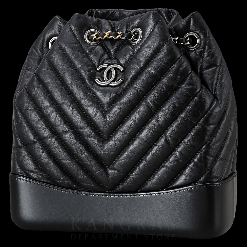 CHANEL(USED)샤넬 가브리엘 쉐브론 백팩