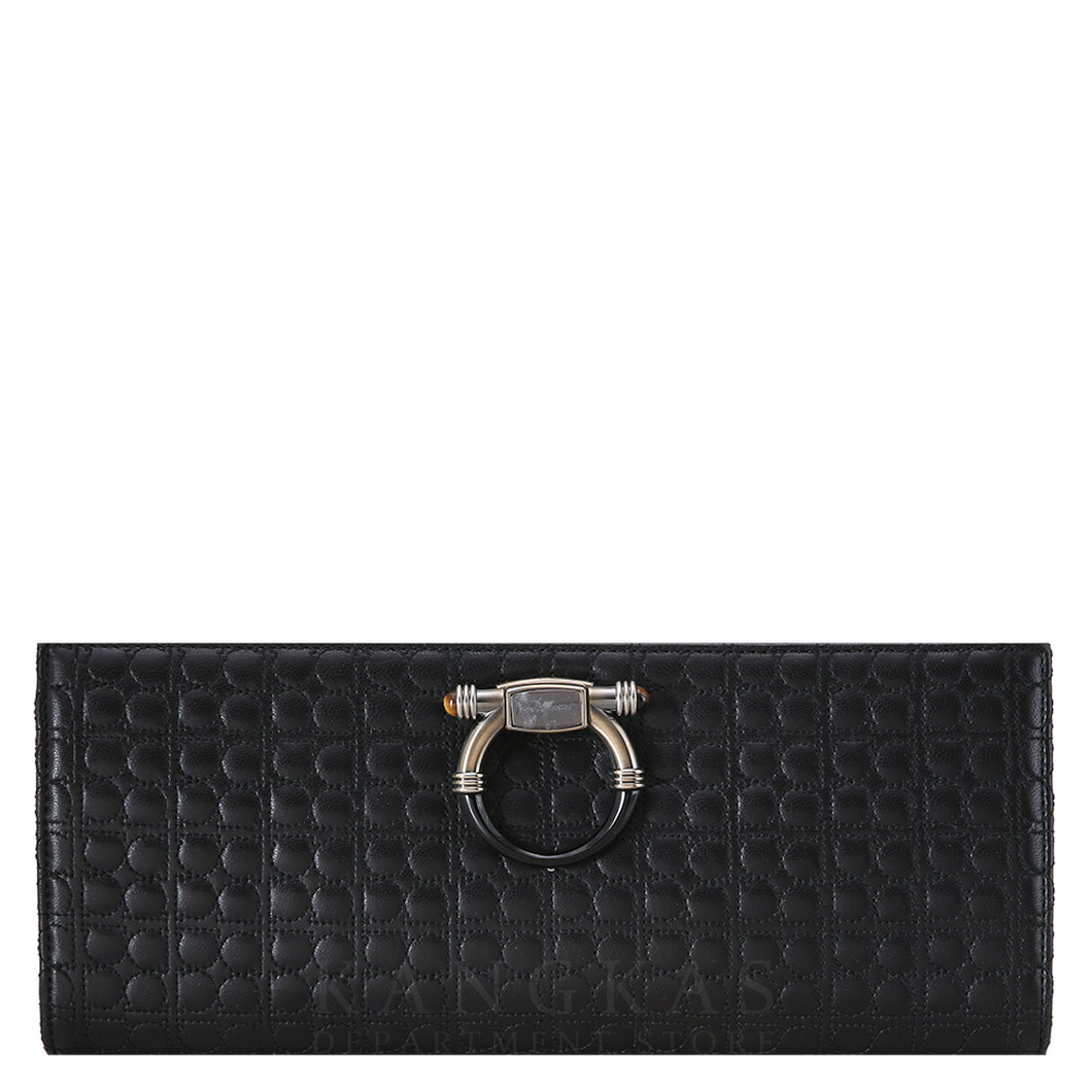FERRAGAMO(USED)페레가모 간치니 체인 클러치백