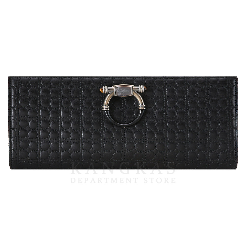 FERRAGAMO(USED)페레가모 간치니 체인 클러치백