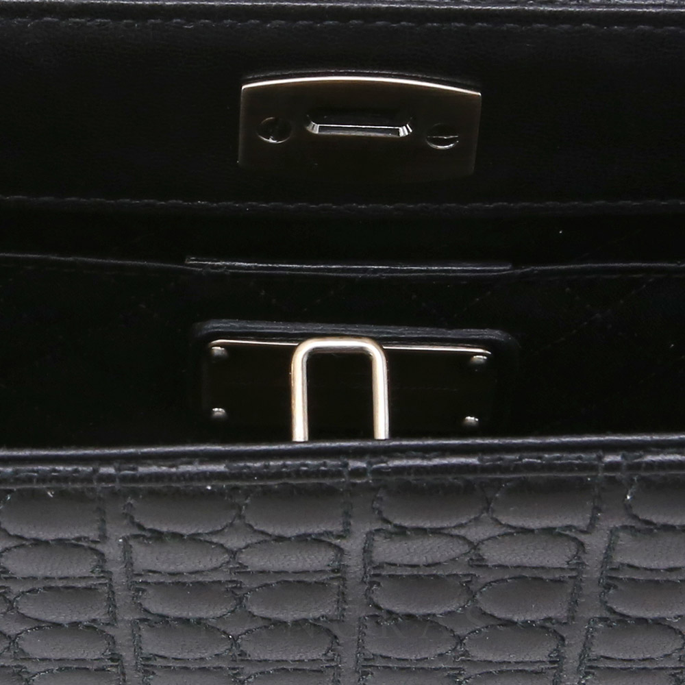 FERRAGAMO(USED)페레가모 간치니 체인 클러치백