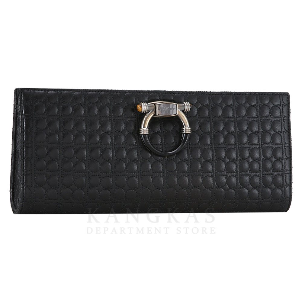 FERRAGAMO(USED)페레가모 간치니 체인 클러치백