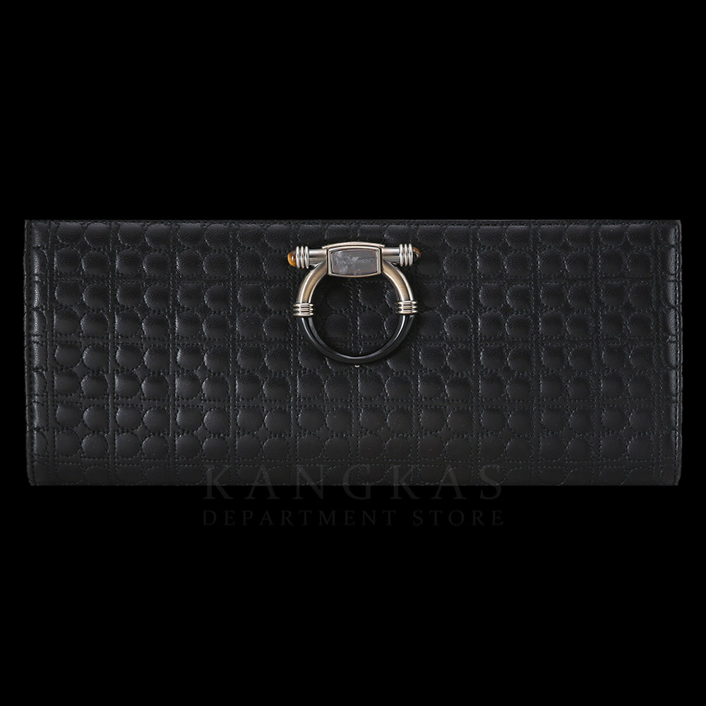 FERRAGAMO(USED)페레가모 간치니 체인 클러치백