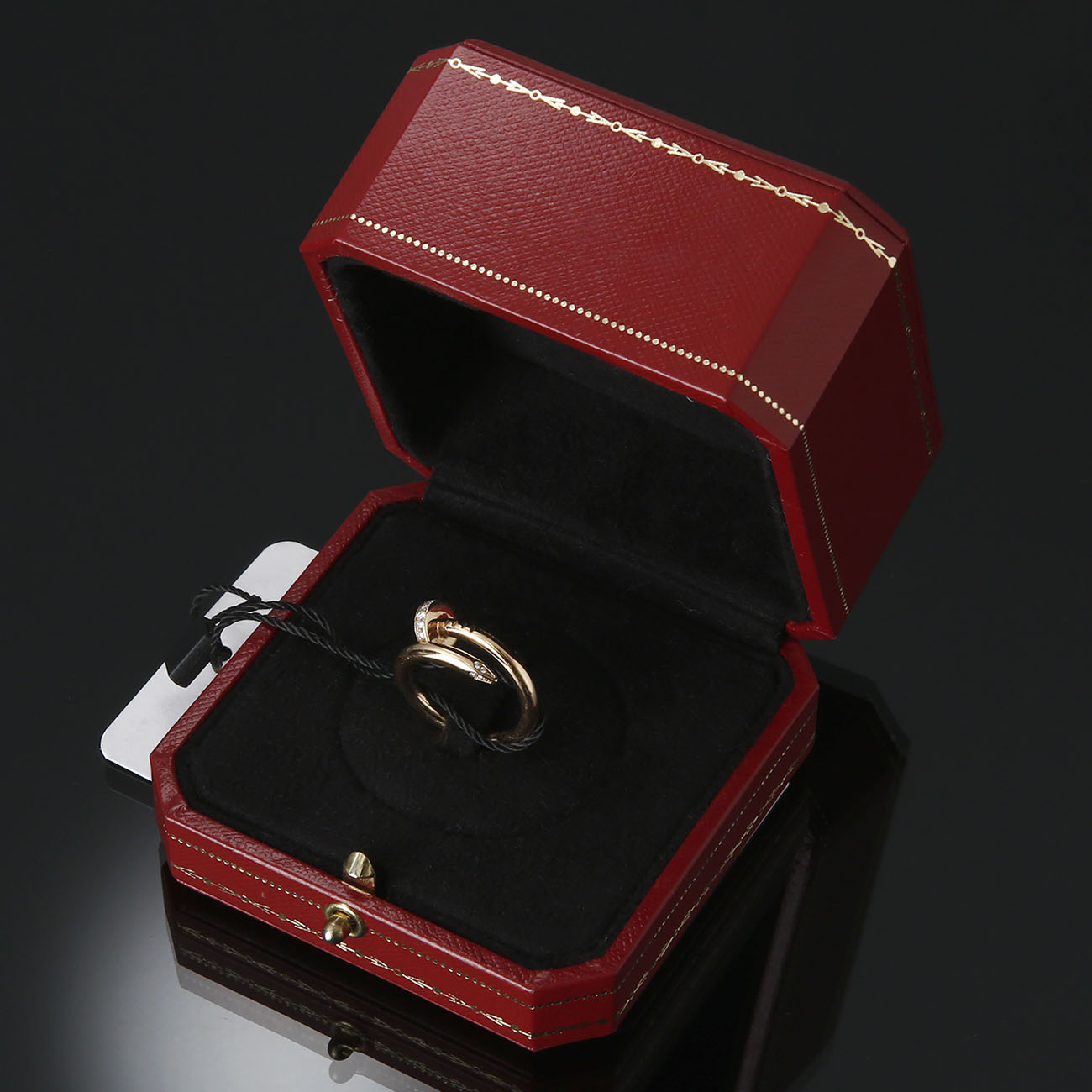 CARTIER(USED)까르띠에 저스트앵끌루 다이아링#50