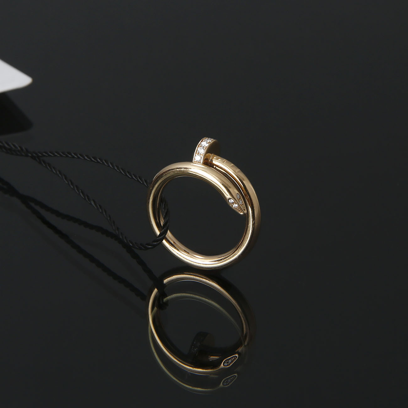 CARTIER(USED)까르띠에 저스트앵끌루 다이아링#50