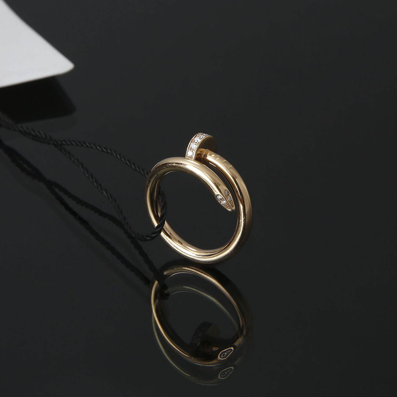 CARTIER(USED)까르띠에 저스트앵끌루 다이아링#50