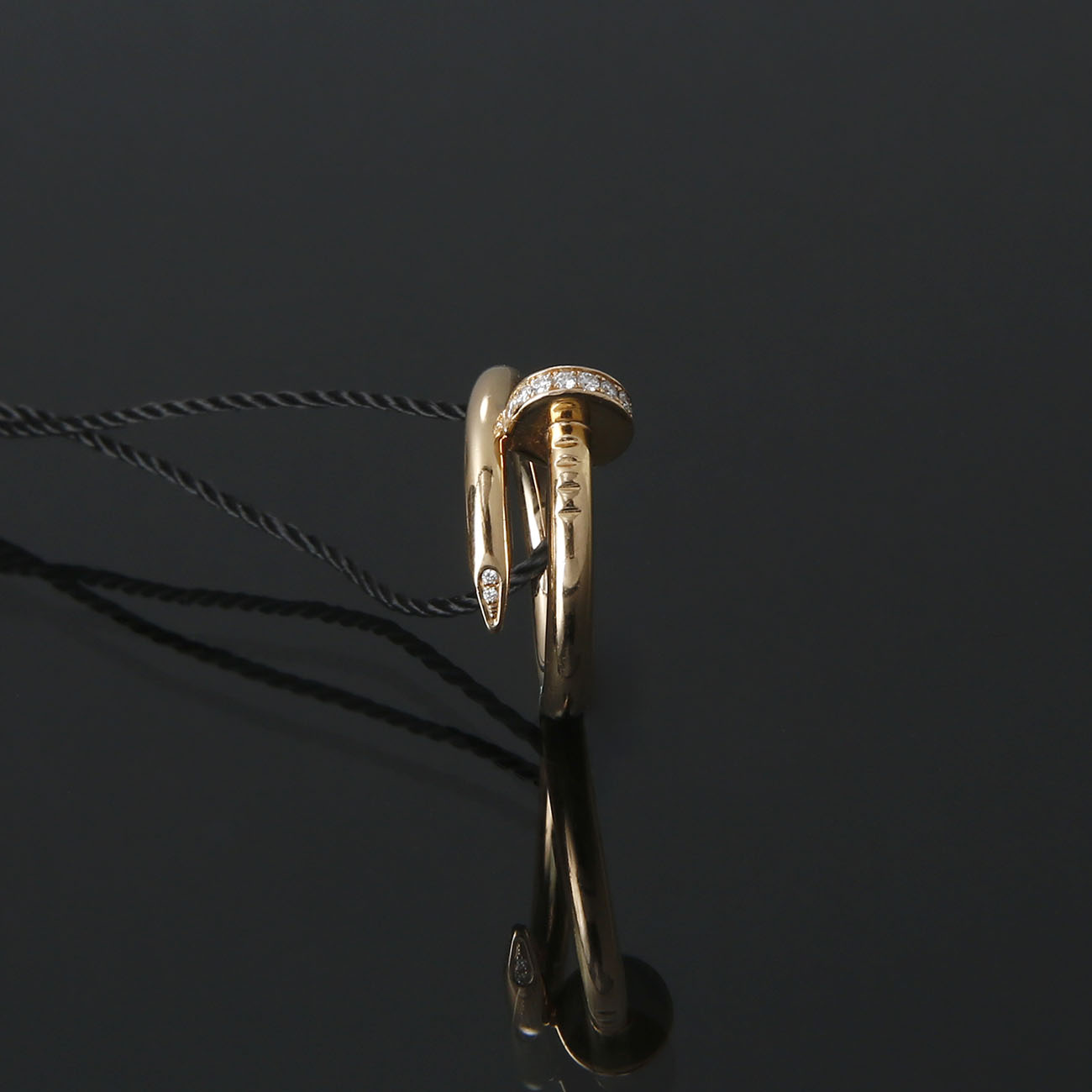 CARTIER(USED)까르띠에 저스트앵끌루 다이아링#50
