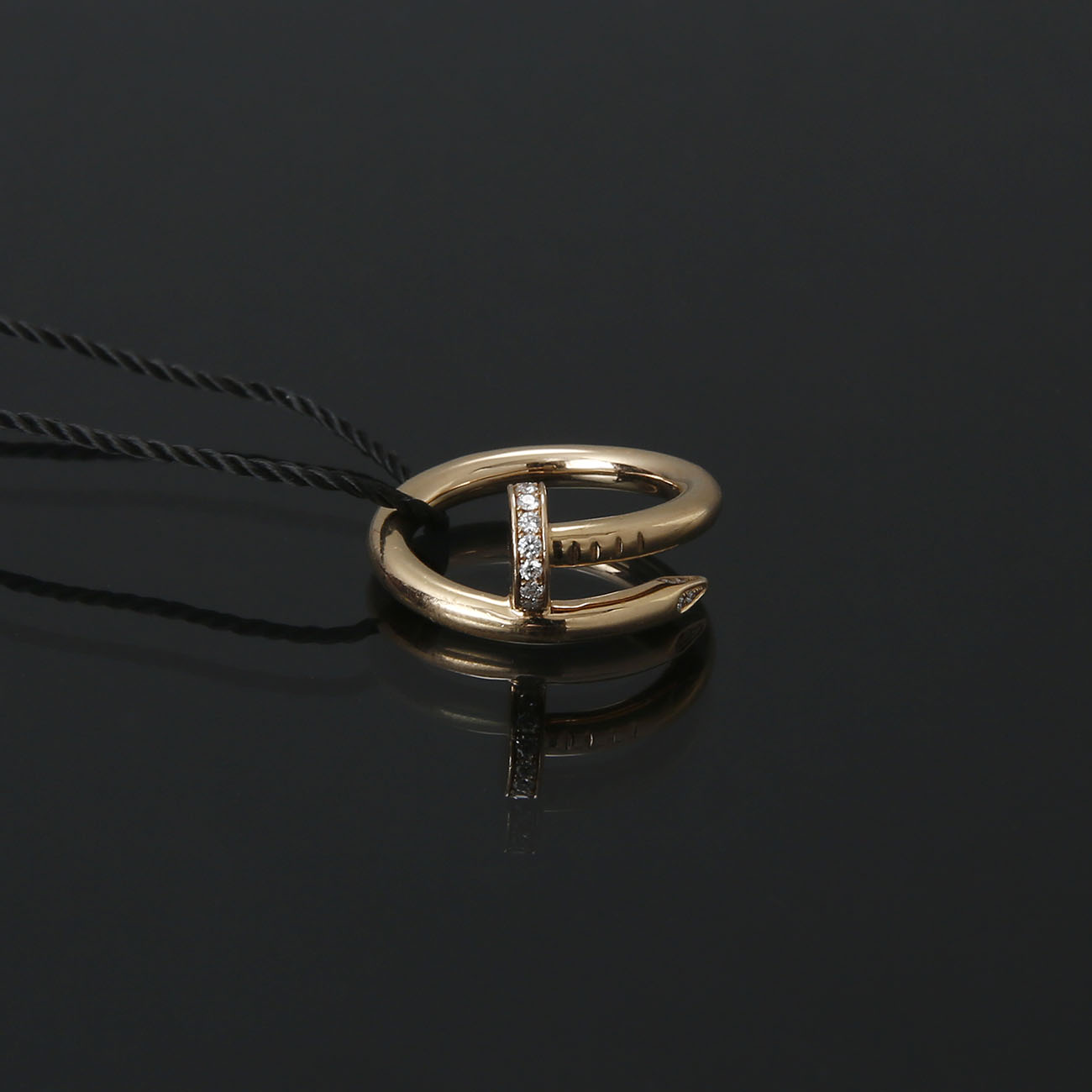 CARTIER(USED)까르띠에 저스트앵끌루 다이아링#50
