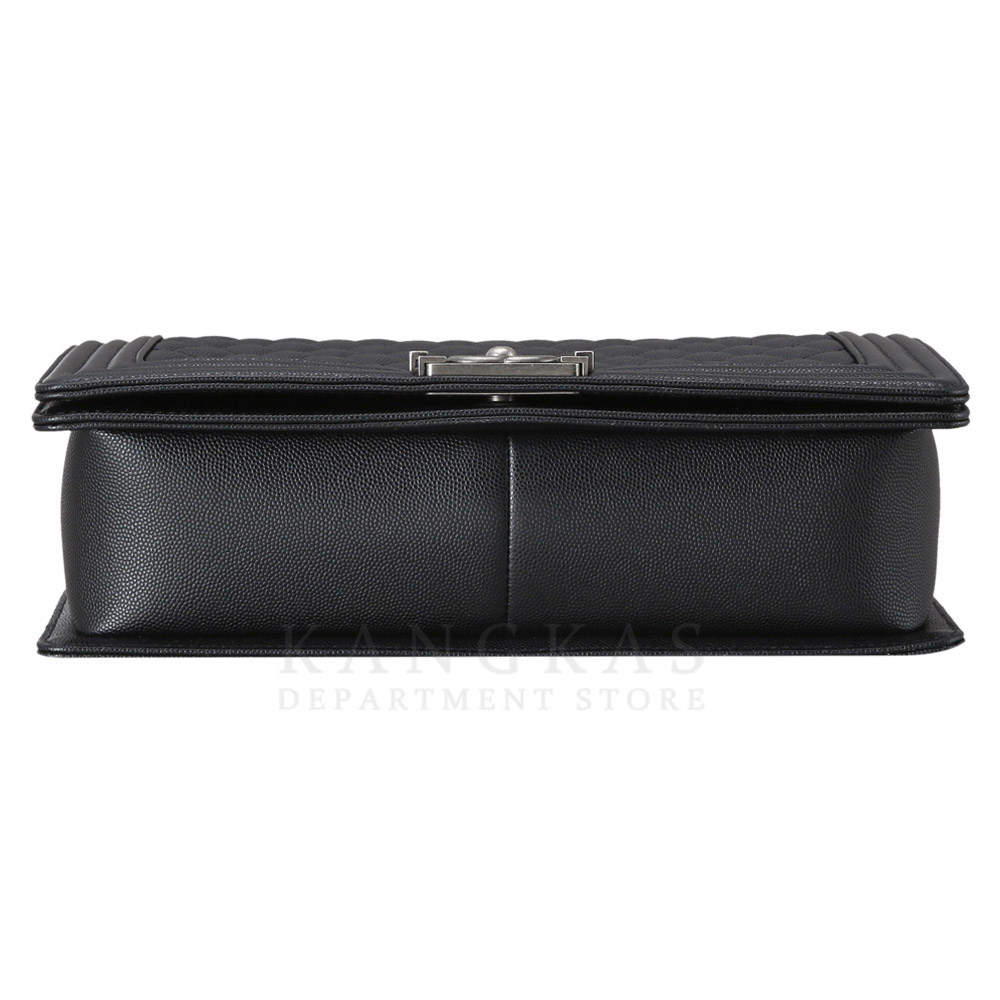 CHANEL(USED)샤넬 보이샤넬 캐비어 라지 블랙