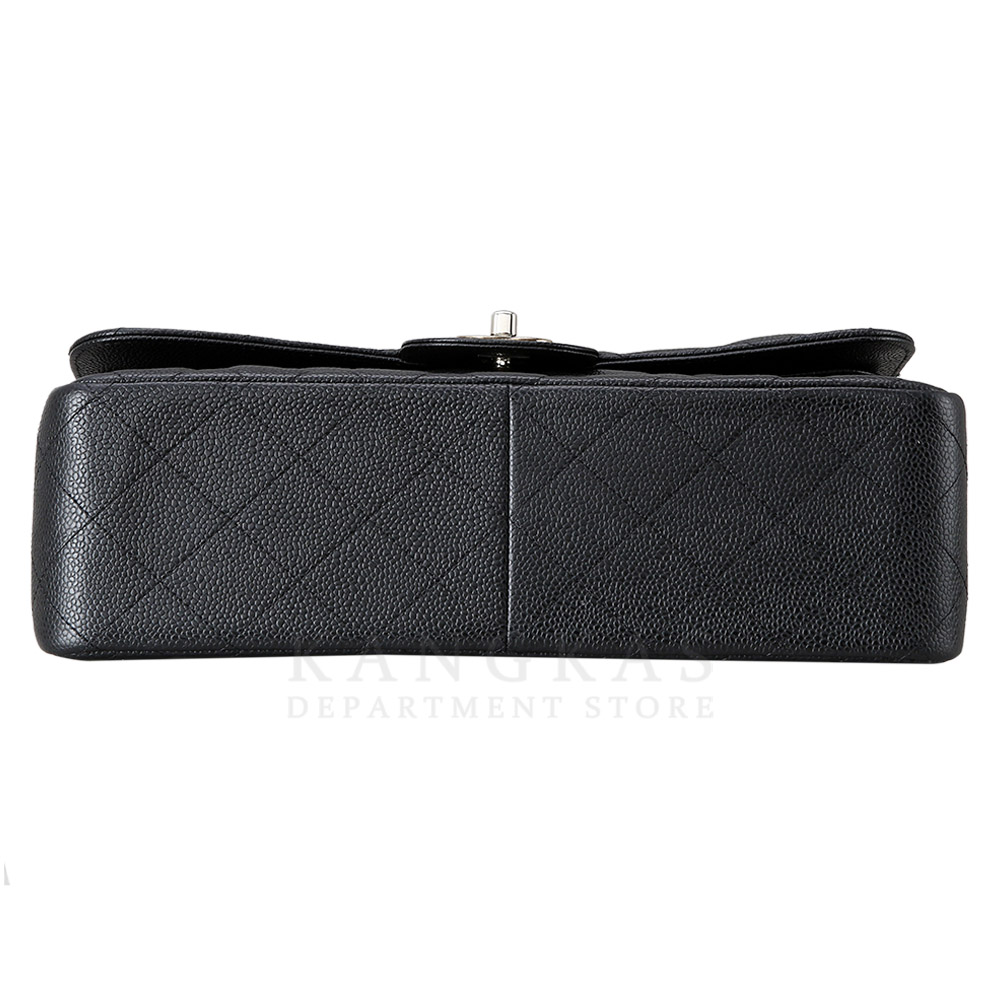 CHANEL(USED)샤넬 클래식 캐비어 점보 블랙