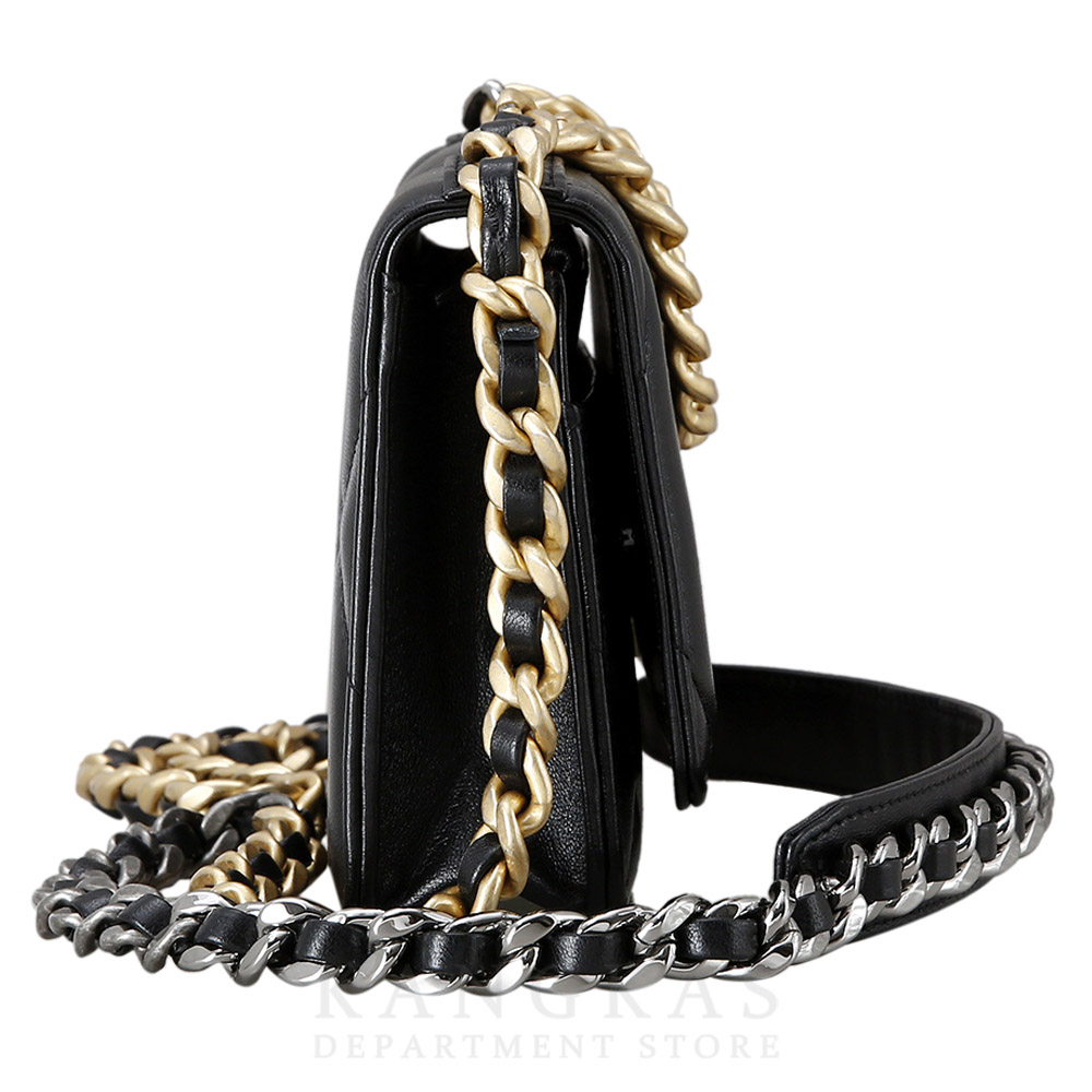 CHANEL(USED)샤넬 19 WOC 블랙