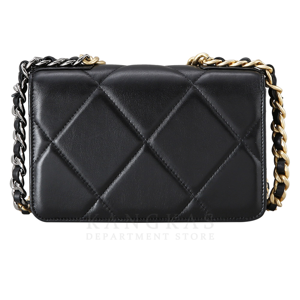 CHANEL(USED)샤넬 19 WOC 블랙