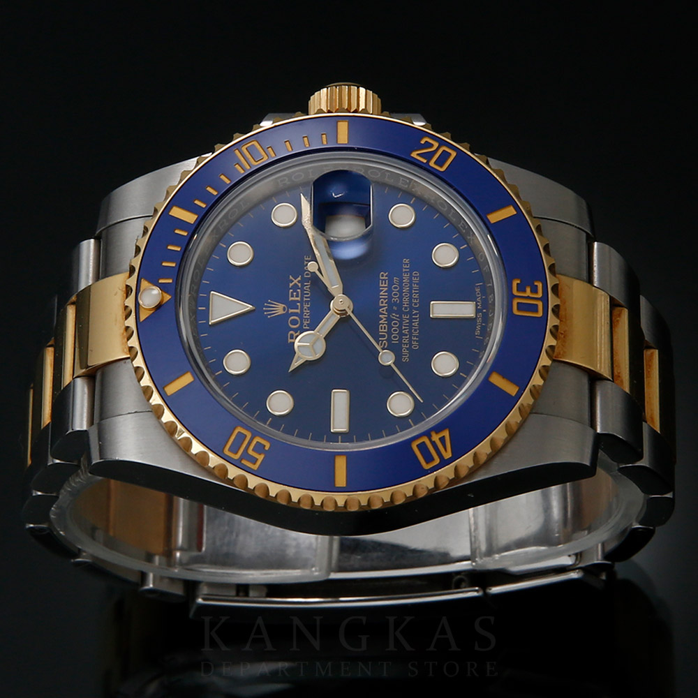 ROLEX(USED)로렉스 서브마리너 콤비 청판 116613LV
