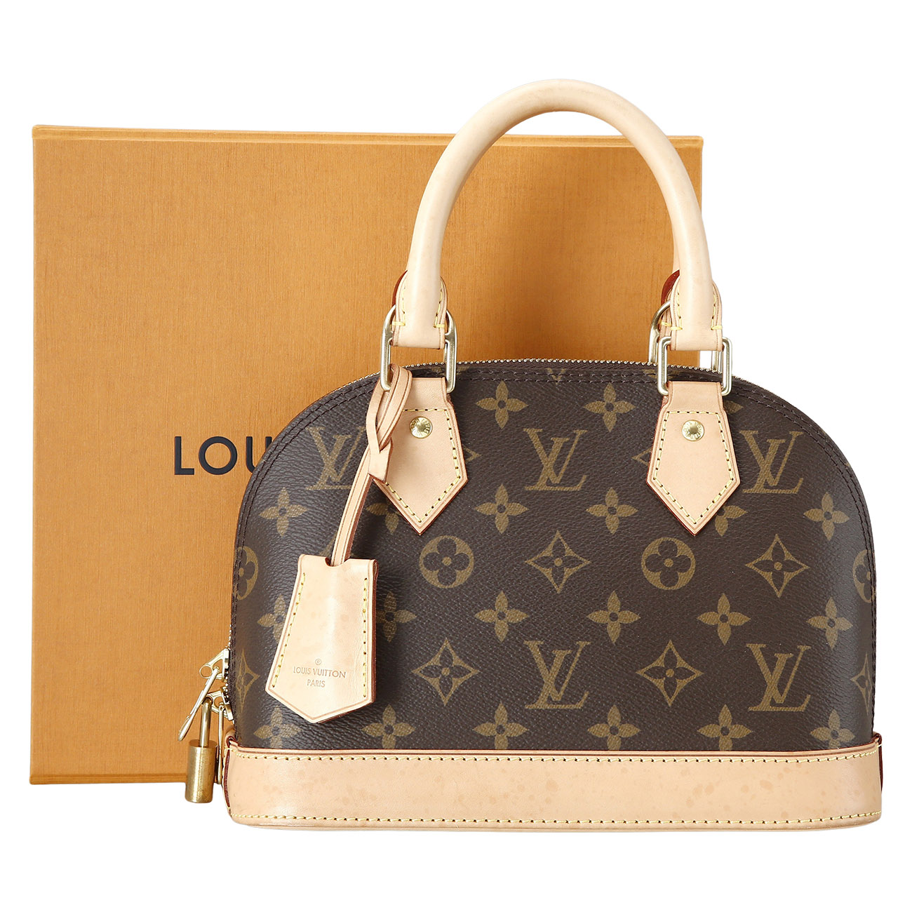 LOUIS VUITTON(USED)루이비통 모노그램 알마BB