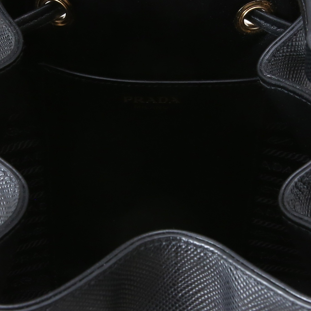PRADA(USED)프라다 1BE032 사피아노 버킷백