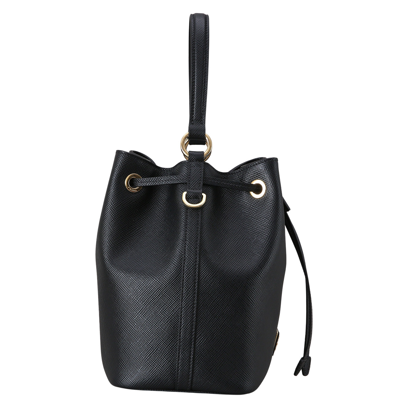 PRADA(USED)프라다 1BE032 사피아노 버킷백