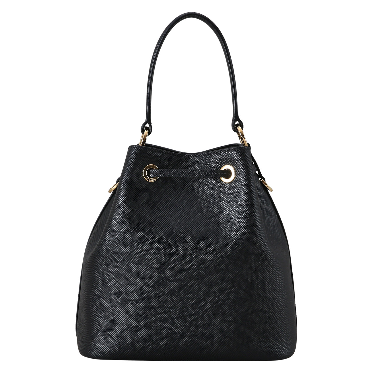 PRADA(USED)프라다 1BE032 사피아노 버킷백