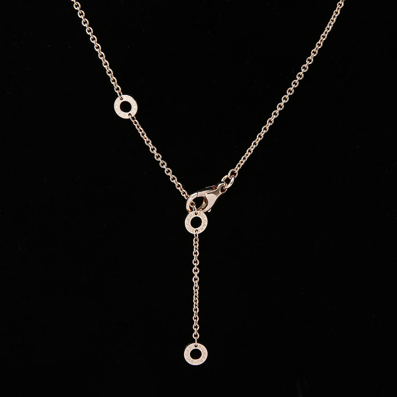 BVLGARI(USED)불가리 비제로원 네크리스