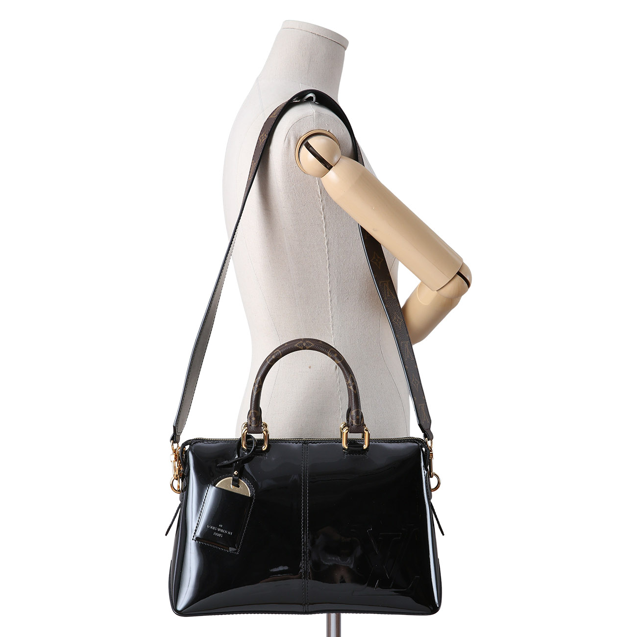 LOUIS VUITTON(USED)루이비통 베르니 미르와 토트겸 숄더백