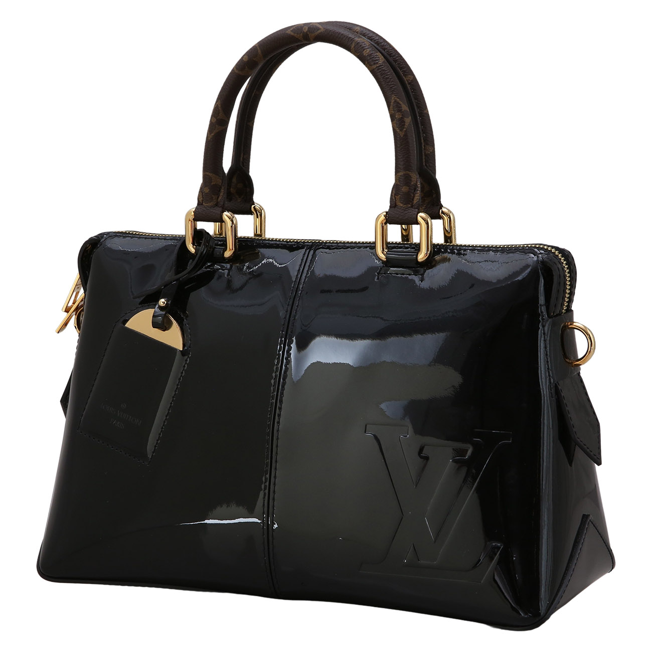 LOUIS VUITTON(USED)루이비통 베르니 미르와 토트겸 숄더백
