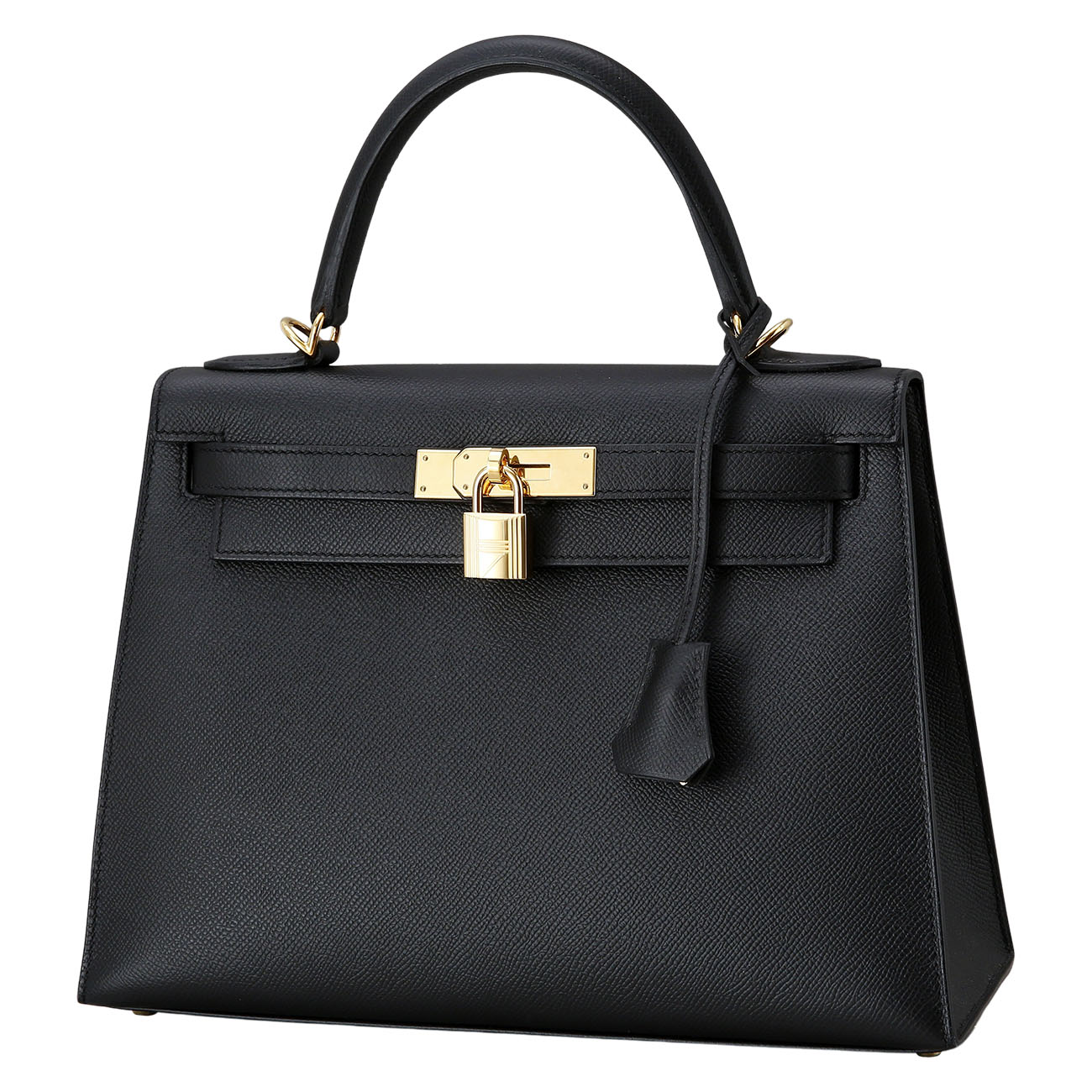 HERMES(USED)에르메스 켈리28 아웃스티치 블랙