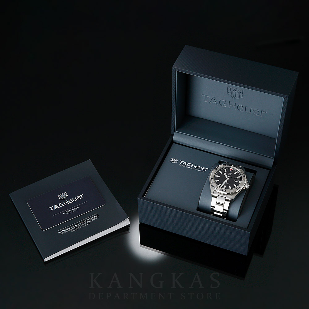 TAG Heuer(USED)태그호이어 아쿠아레이서 스틸 오토 WAY2016