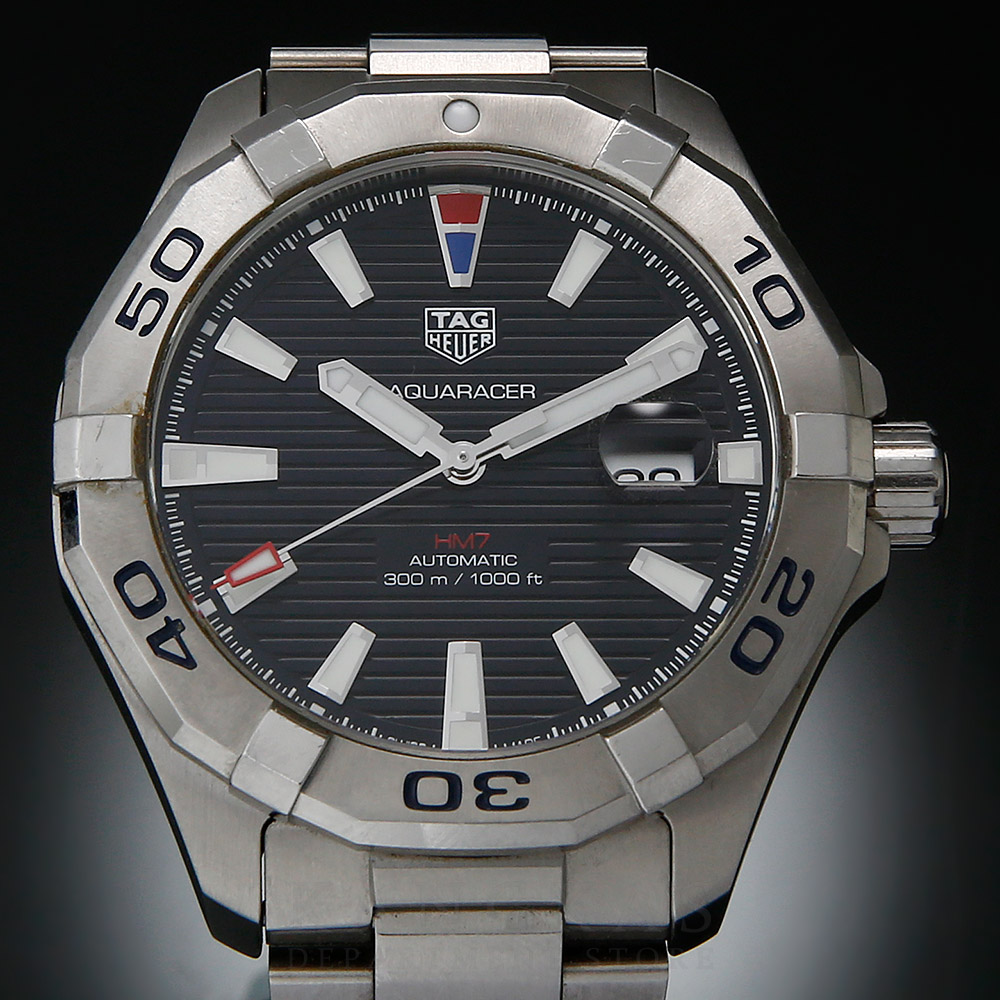 TAG Heuer(USED)태그호이어 아쿠아레이서 스틸 오토 WAY2016
