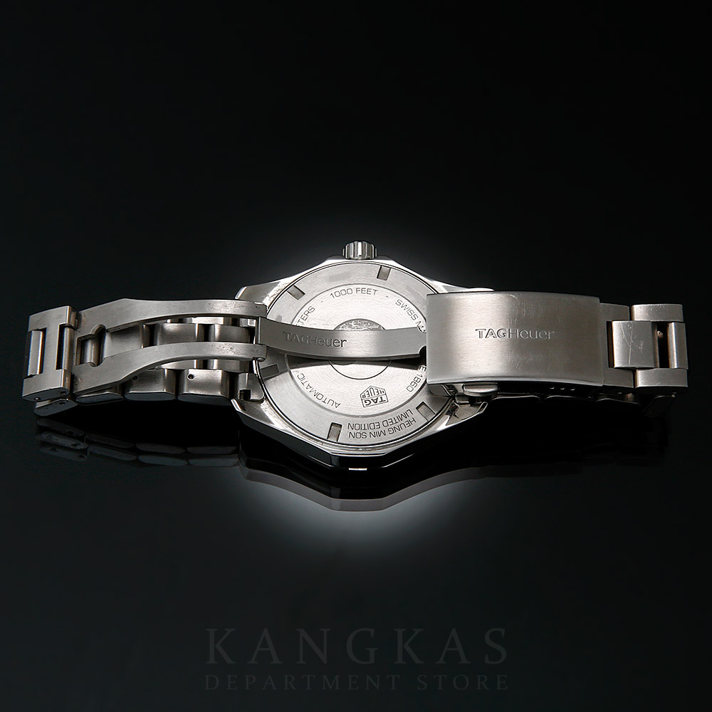 TAG Heuer(USED)태그호이어 아쿠아레이서 스틸 오토 WAY2016