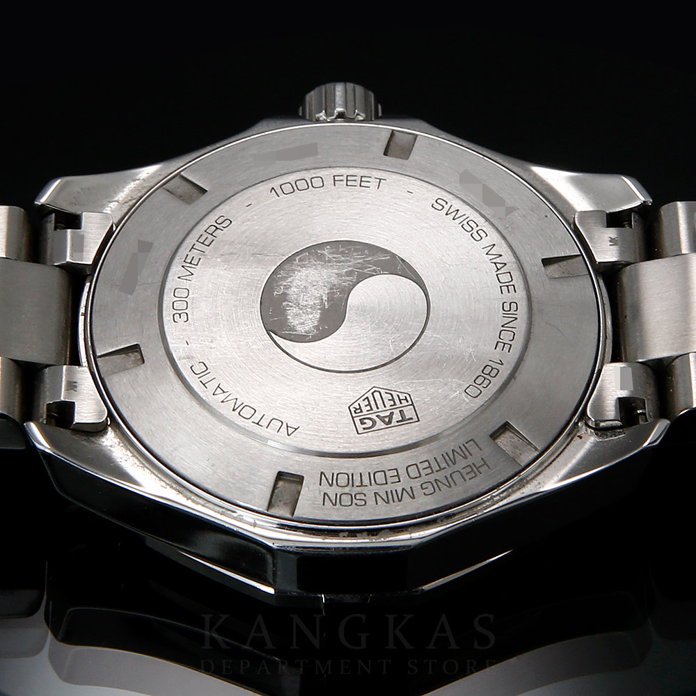 TAG Heuer(USED)태그호이어 아쿠아레이서 스틸 오토 WAY2016
